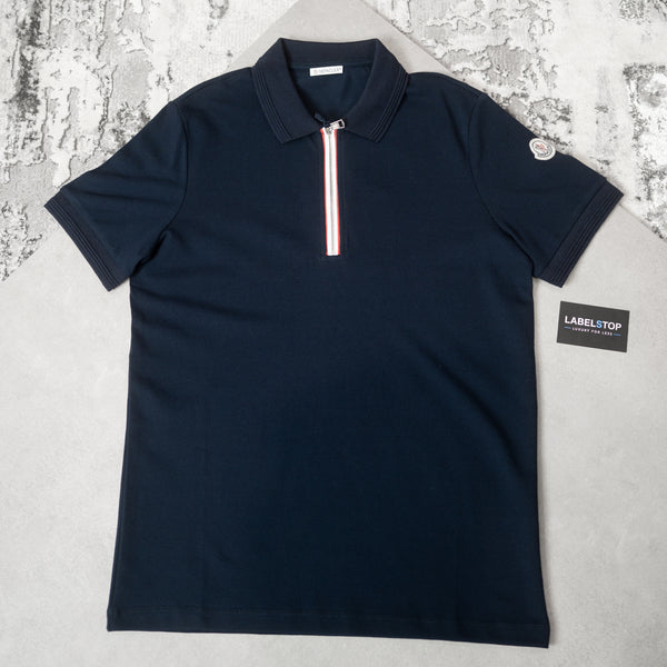 MNCLER POLO-NAVY