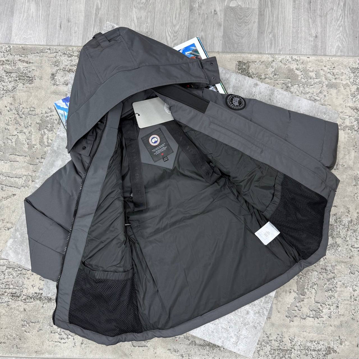 CG WOMENS CHELSEA PARKA-GREY