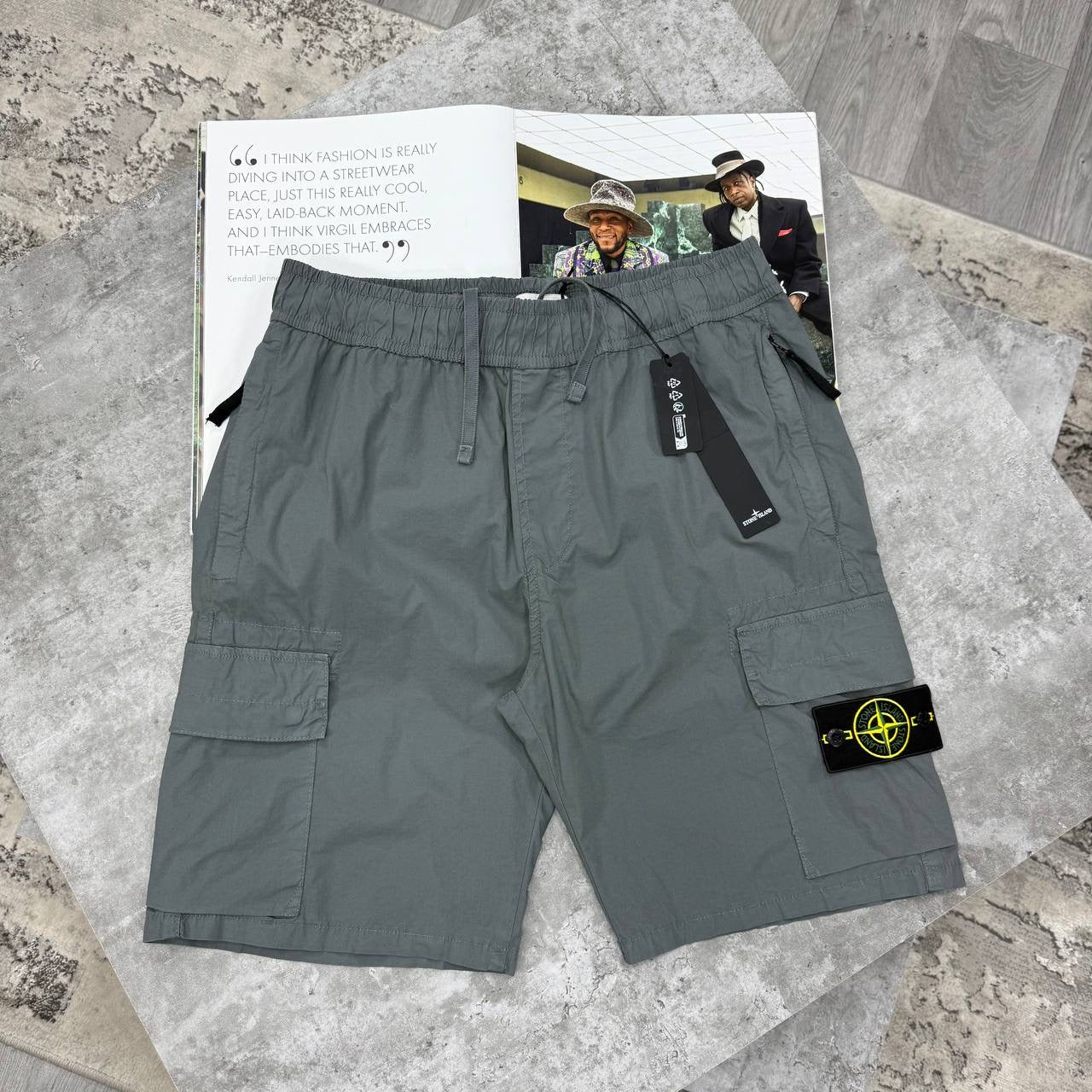 SI CARGO SHORT-GREY