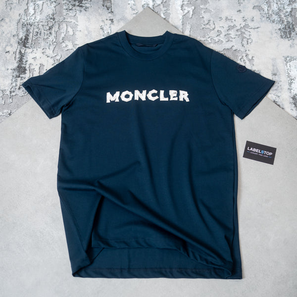 MNCLER TEE-NAVY