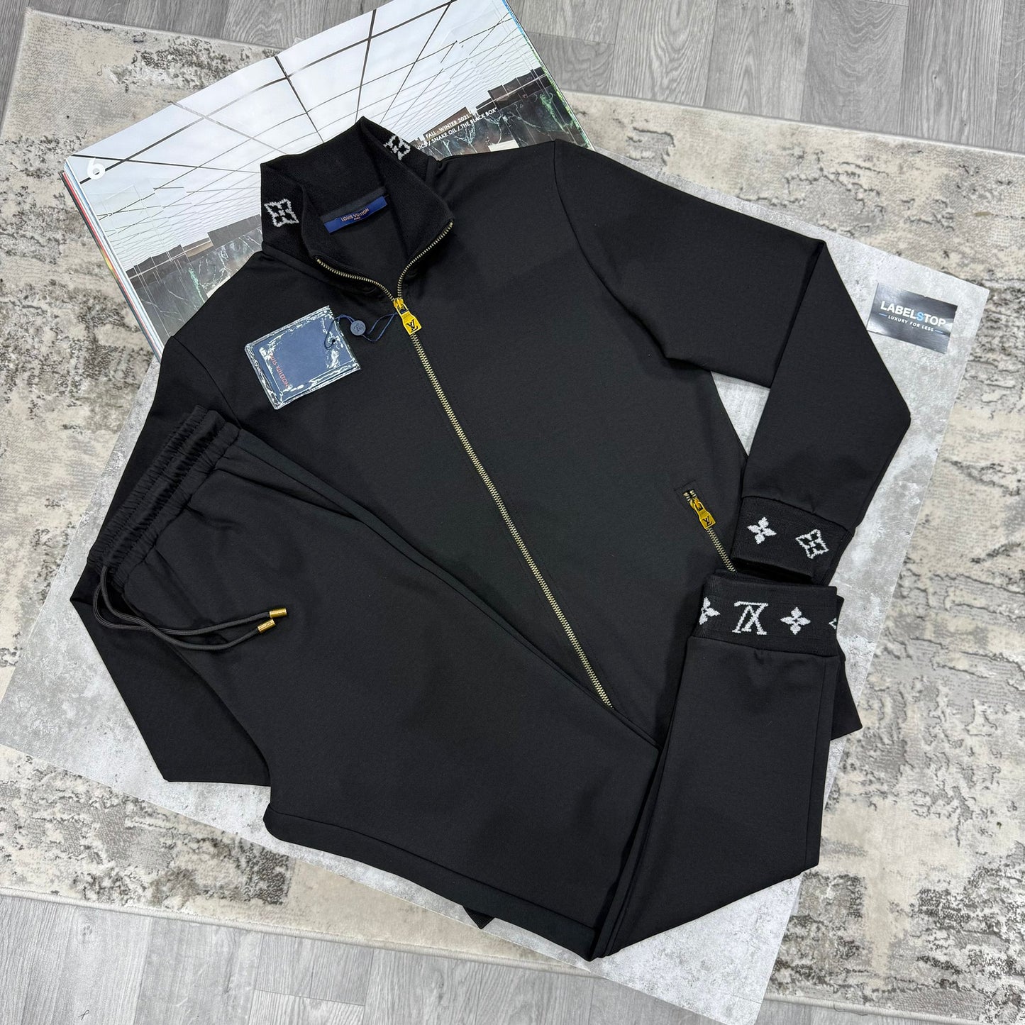 LVE TRACKSUIT-BLACK