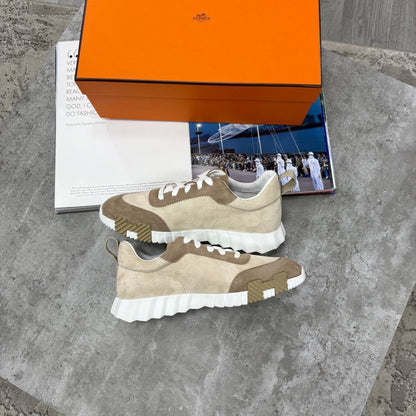 HMES TRAINERS-BEIGE