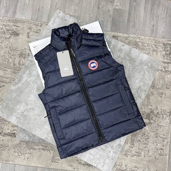CG GILET-NAVY