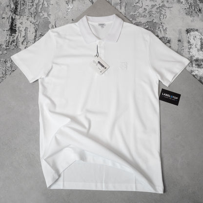 LOWE POLO-WHITE