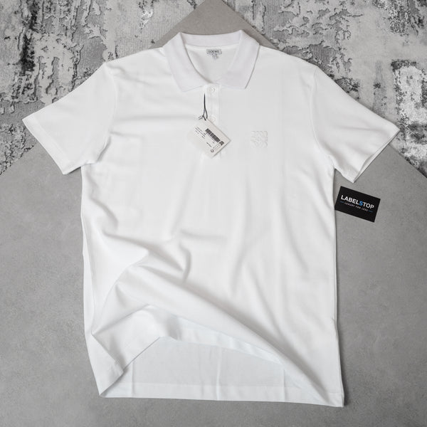 LOWE POLO-WHITE