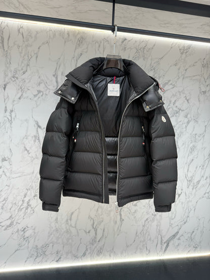 PRE ORDER MNCLR COAT-BLACK