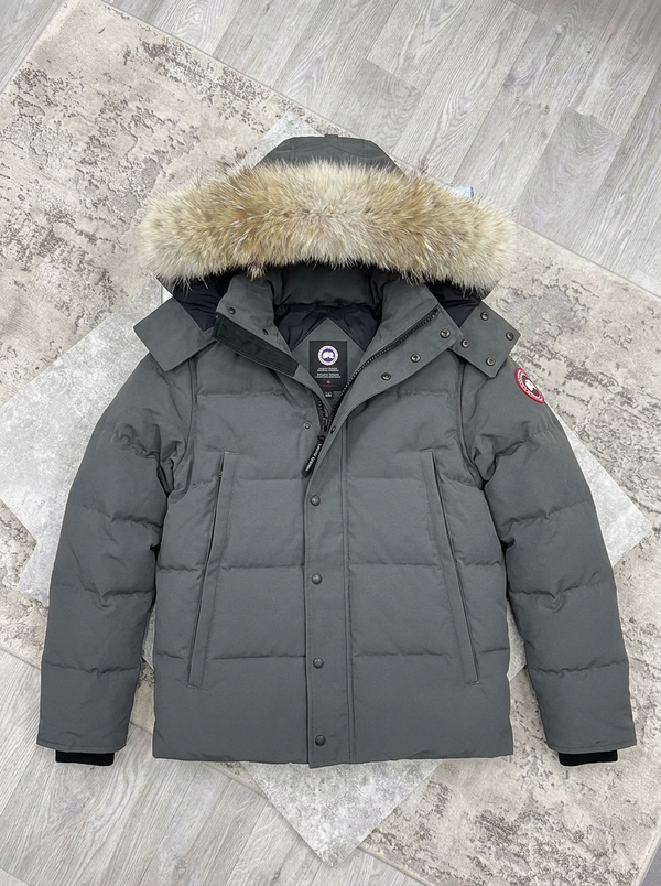 CG COAT WYNDHAM-GREY