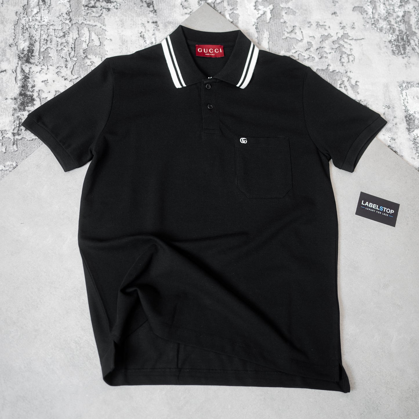 GCI POLO-BLACK