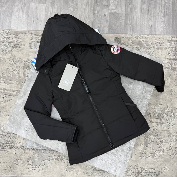 CG WOMENS CHELSEA PARKA-BLACK
