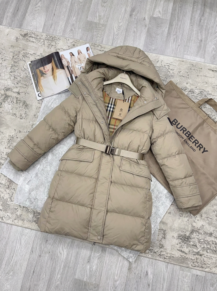 PRE ORDER WOMENS BURB COAT
