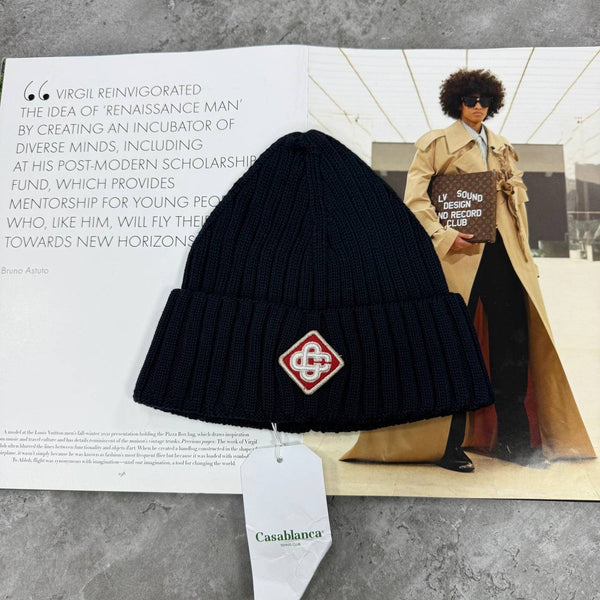 CASA BEANIE-NAVY