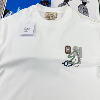 HMES TEE-WHITE