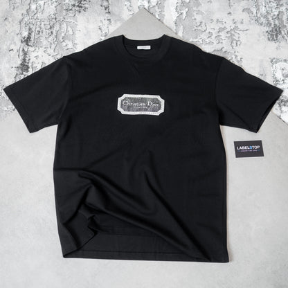 CD TEE-BLACK
