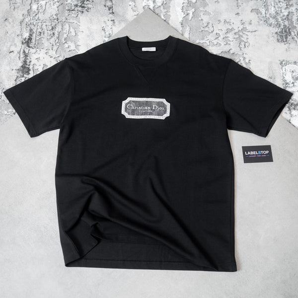 CD TEE-BLACK