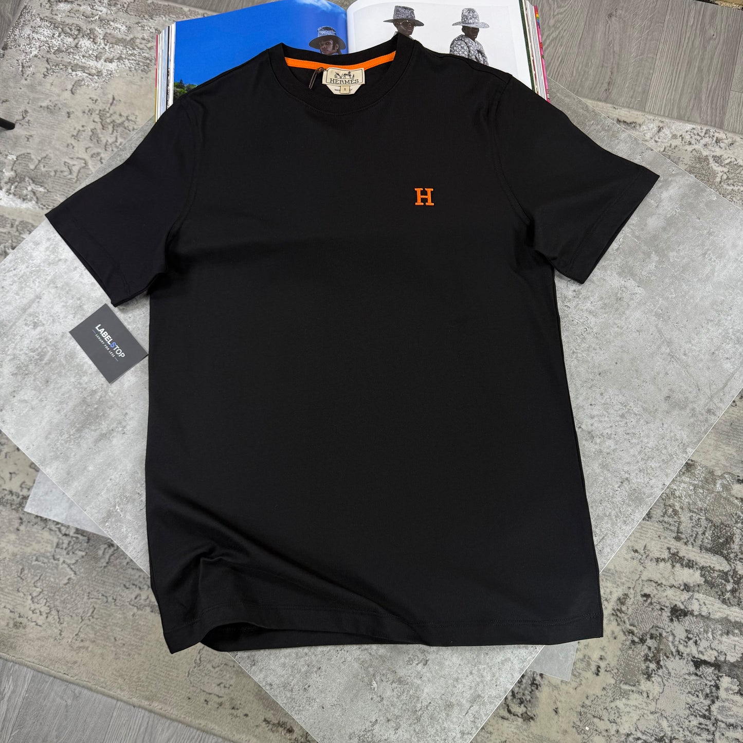 HMES TEE-BLACK