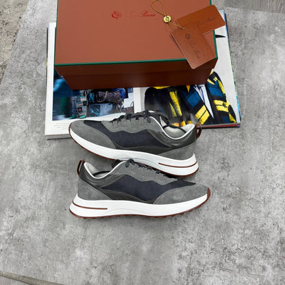 LORO TRAINERS-GREY