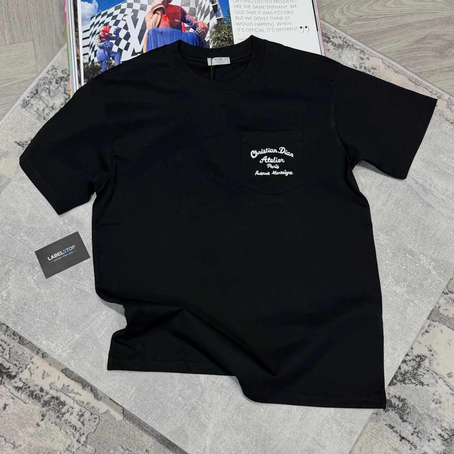 CD TEE-BLACK