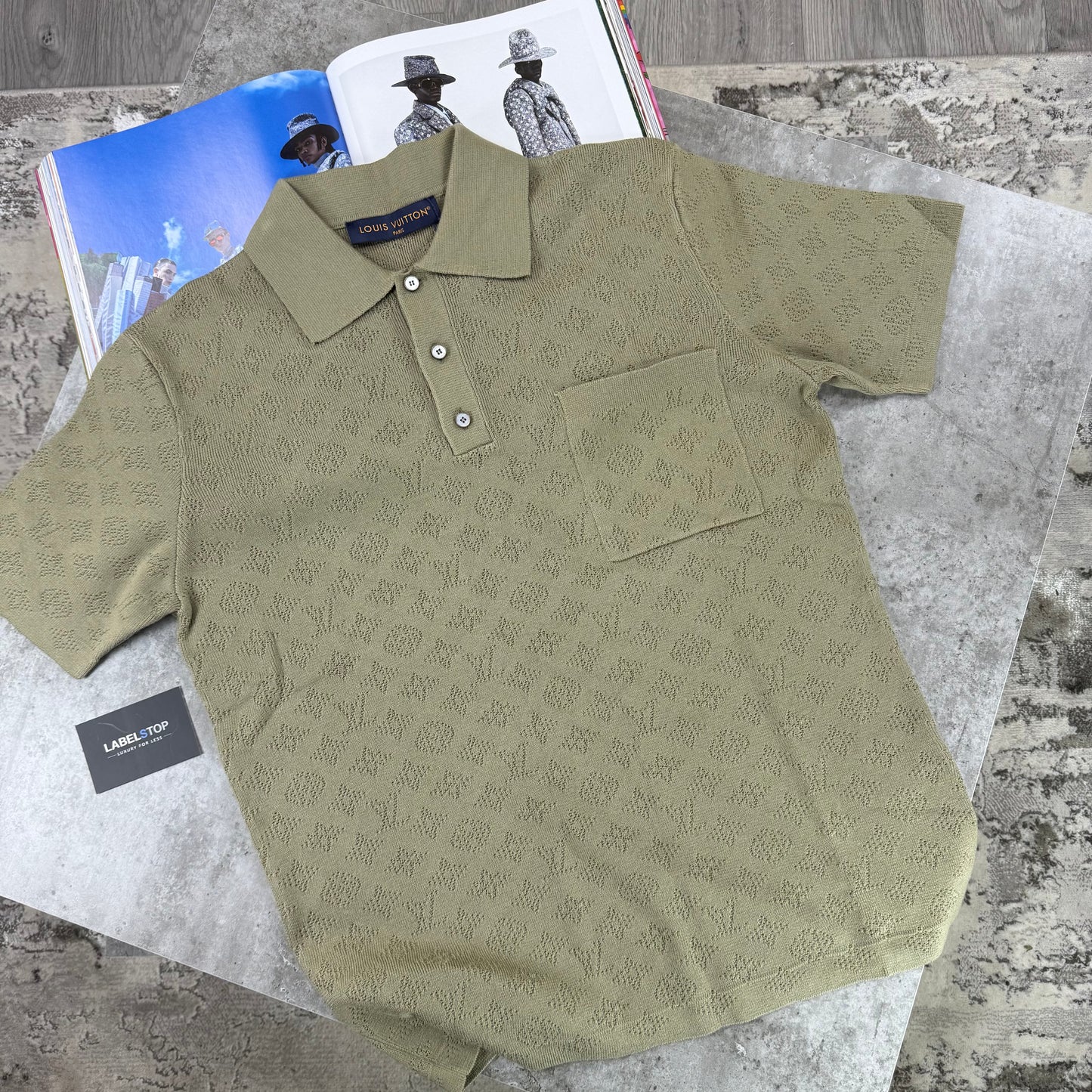 LVE POLO-KHAKI