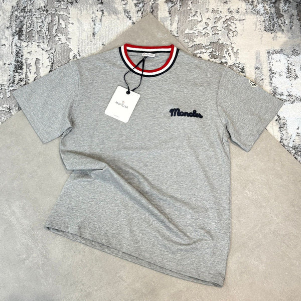 MNCLER TEE STRIPE-GREY