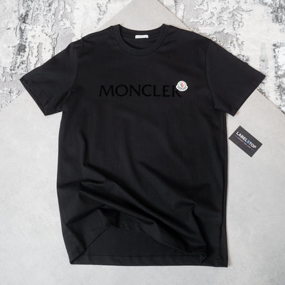 MNCLER TEE-BLACK