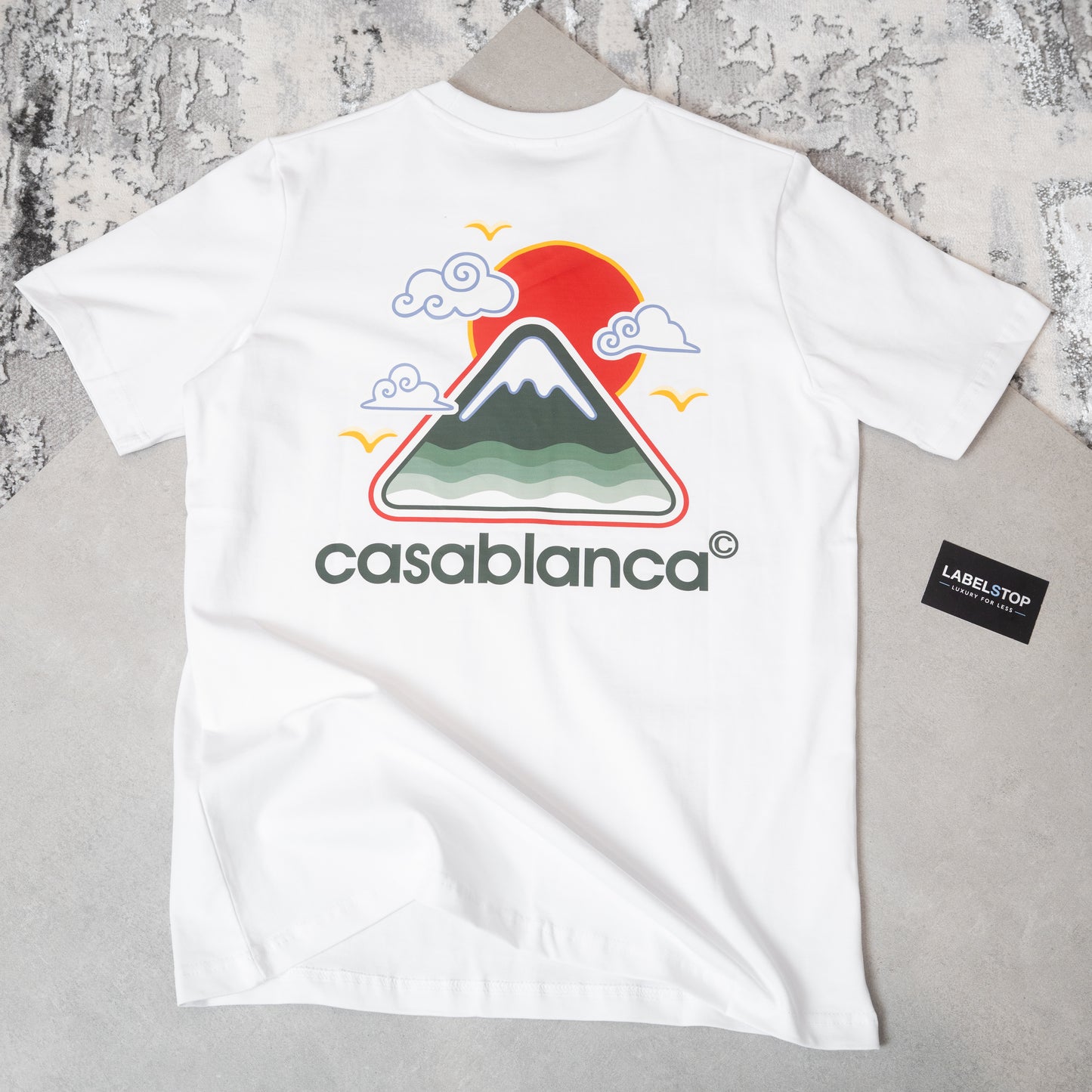 CASA TEE-WHITE