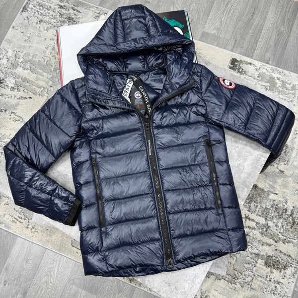 CG CROFTON COAT-NAVY