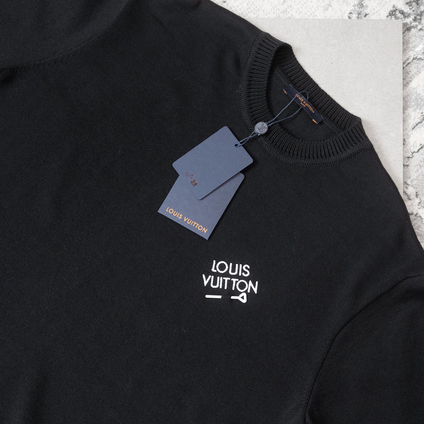 LVE KNIT-BLACK