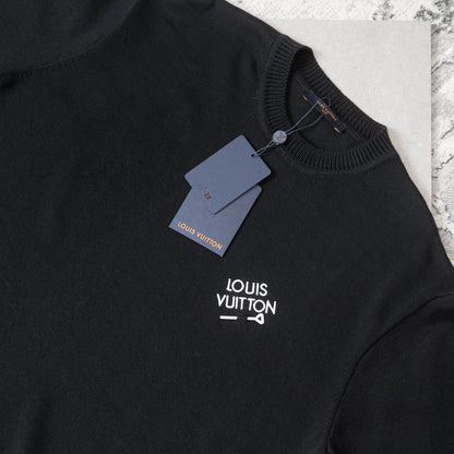 LVE KNIT-BLACK