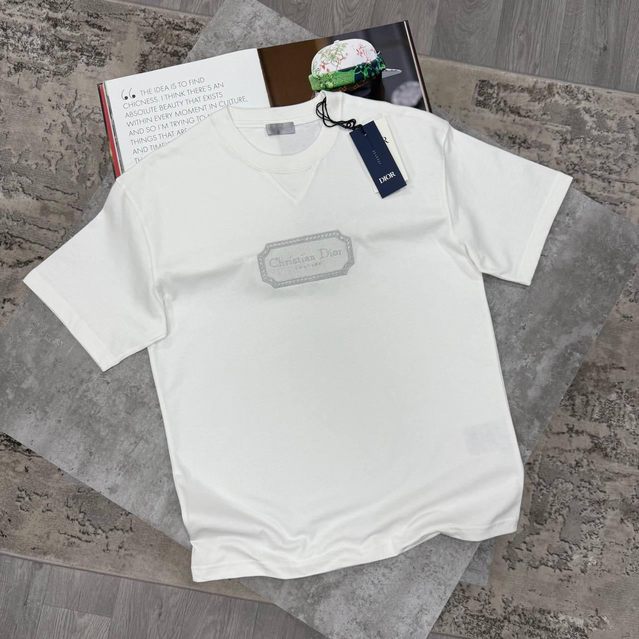 CD TEE-WHITE