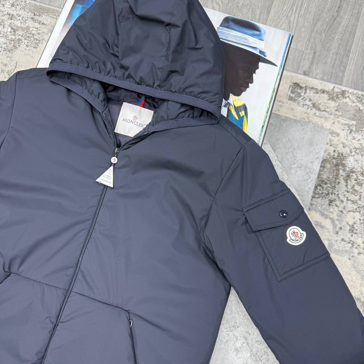 MNCLR JACKET-NAVY