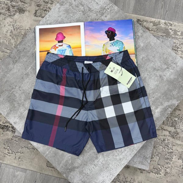 BURB SHORTS - NAVY