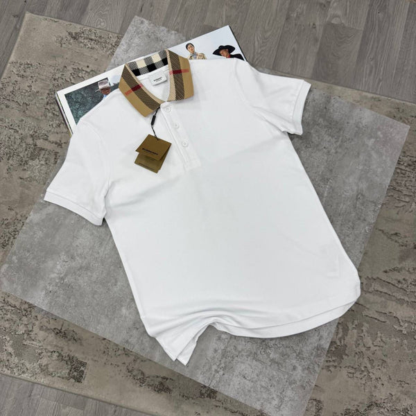 BURB TEE-WHITE