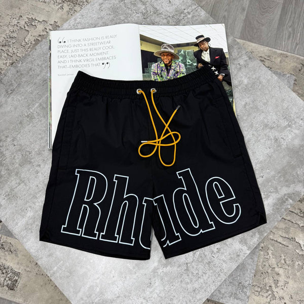 RHDE SHORTS BLACK