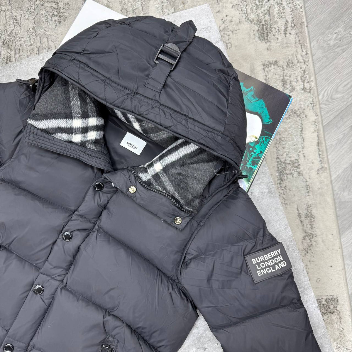 BURB COAT