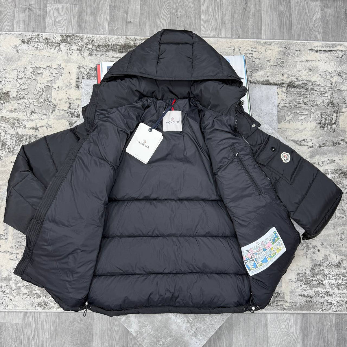 MNCLR MAYA-BLACK