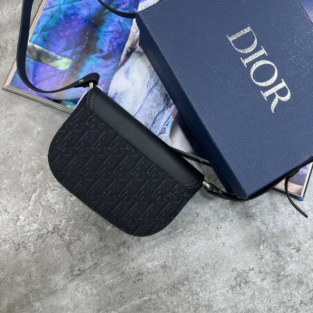 CD SADDLE BAG