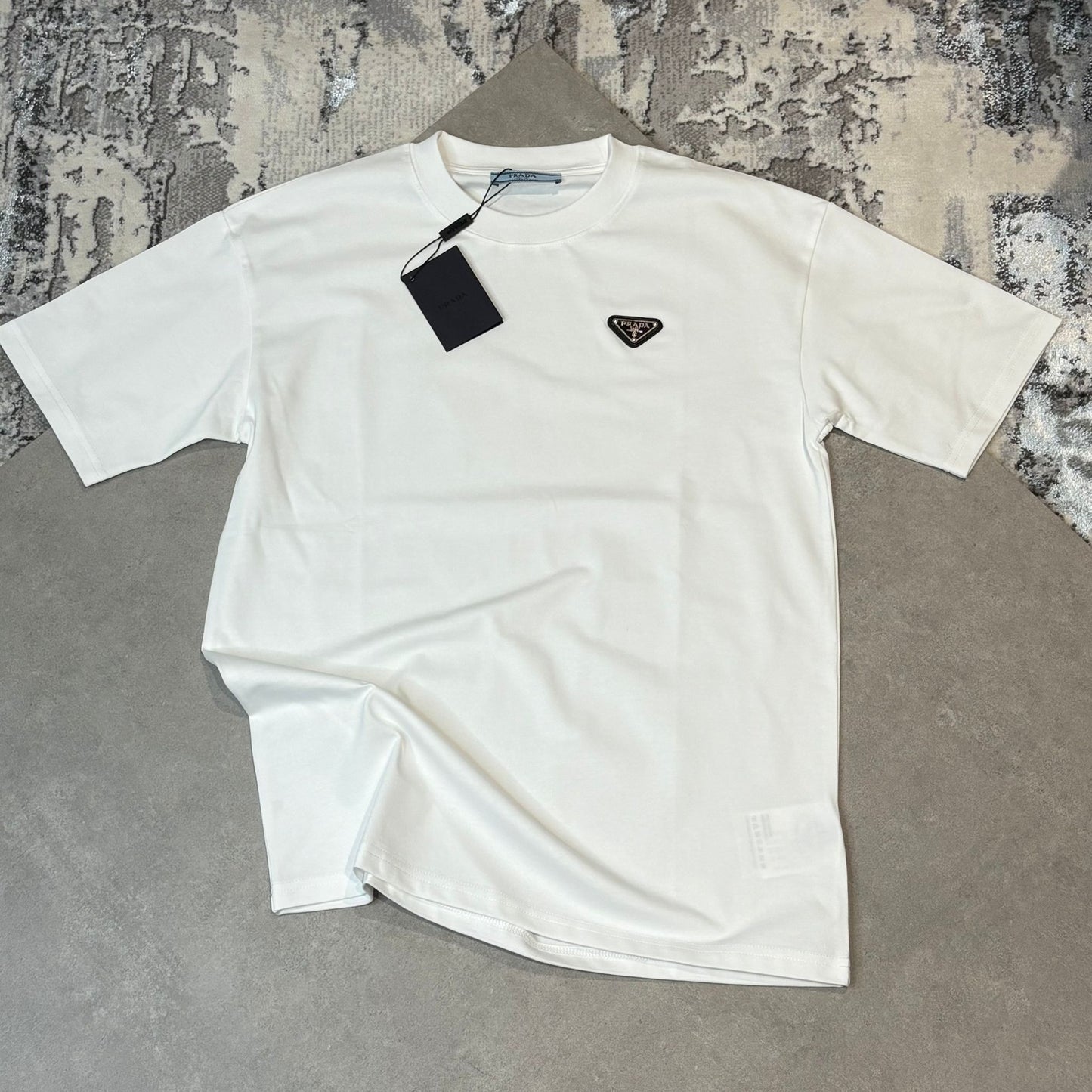 PRDA TEE-WHITE