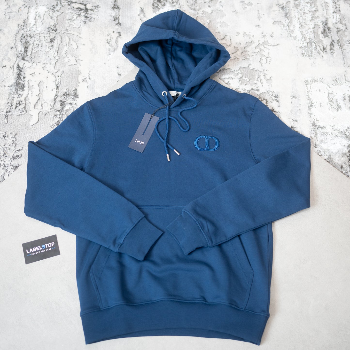 CD HOODIE-NAVY