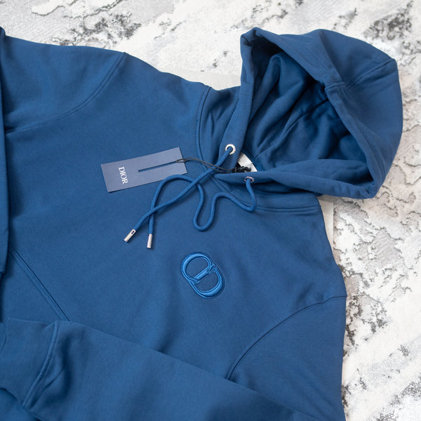 CD HOODIE-NAVY