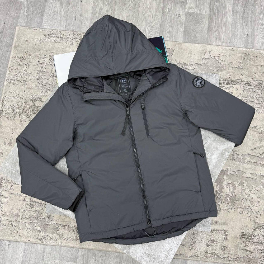 CG LODGE COAT-GREY