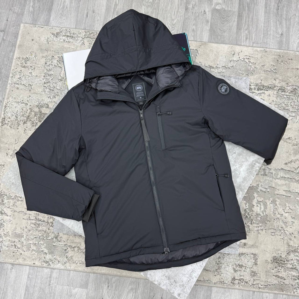 CG LODGE COAT-BLACK