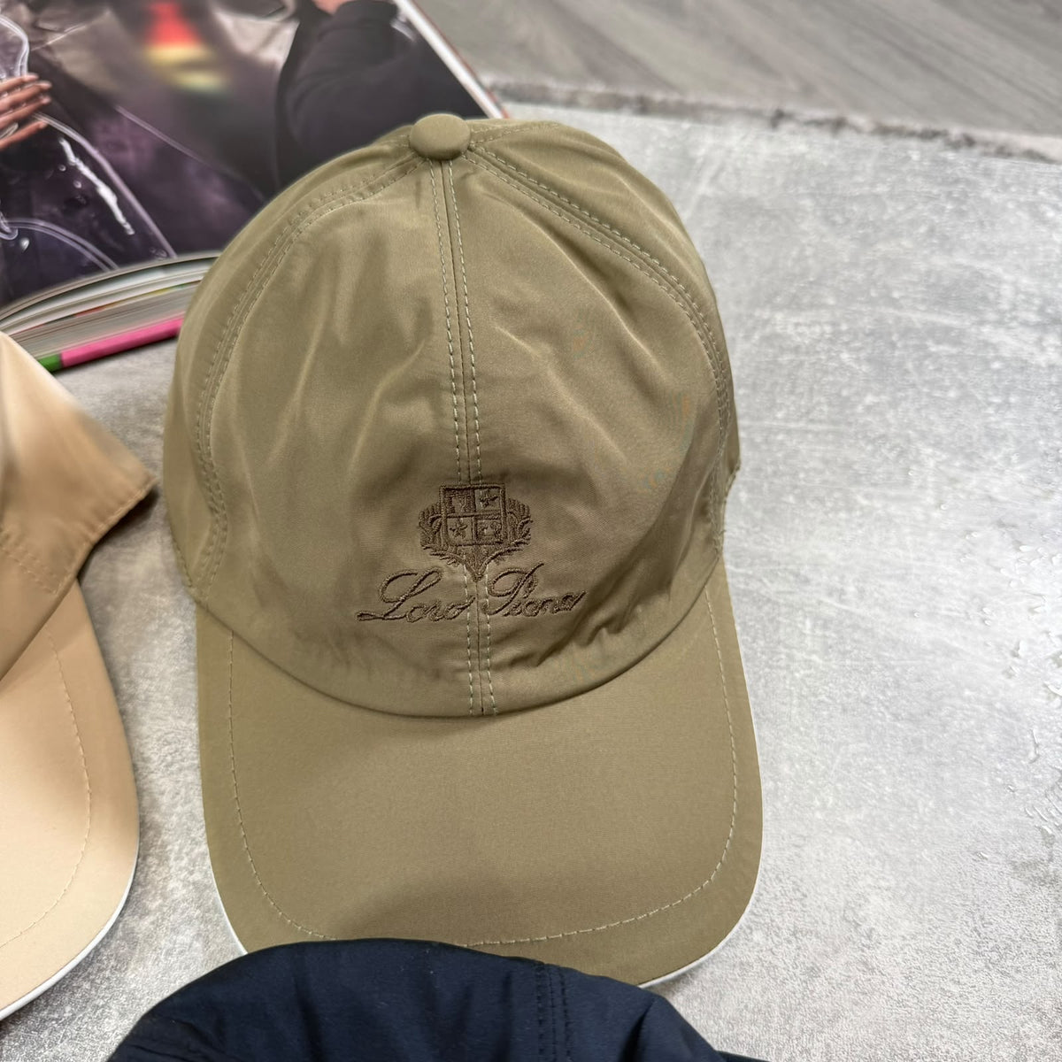 LORO CAP - KHAKI