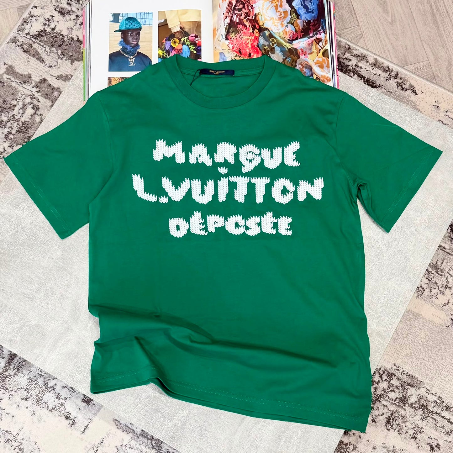 LVE T SHIRT GREEN