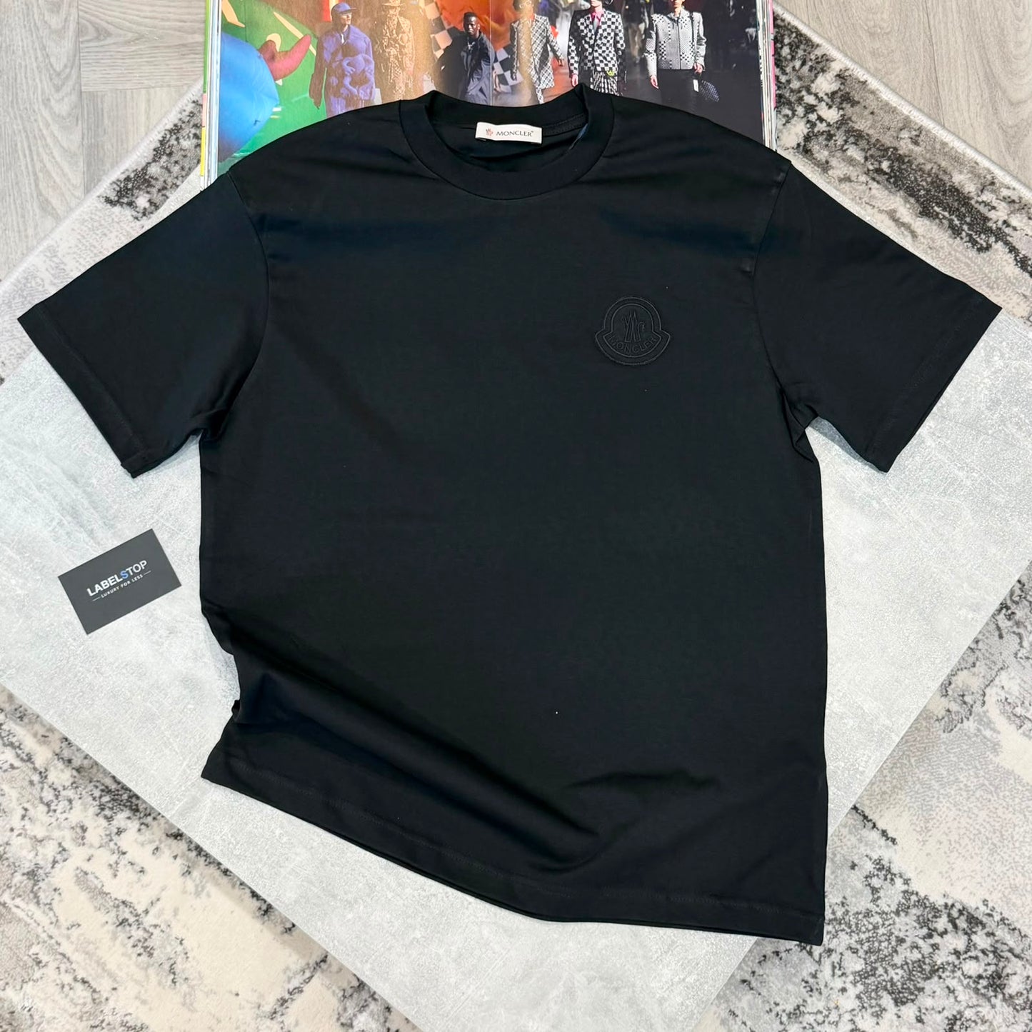 MNCLR T-SHIRT BLACK