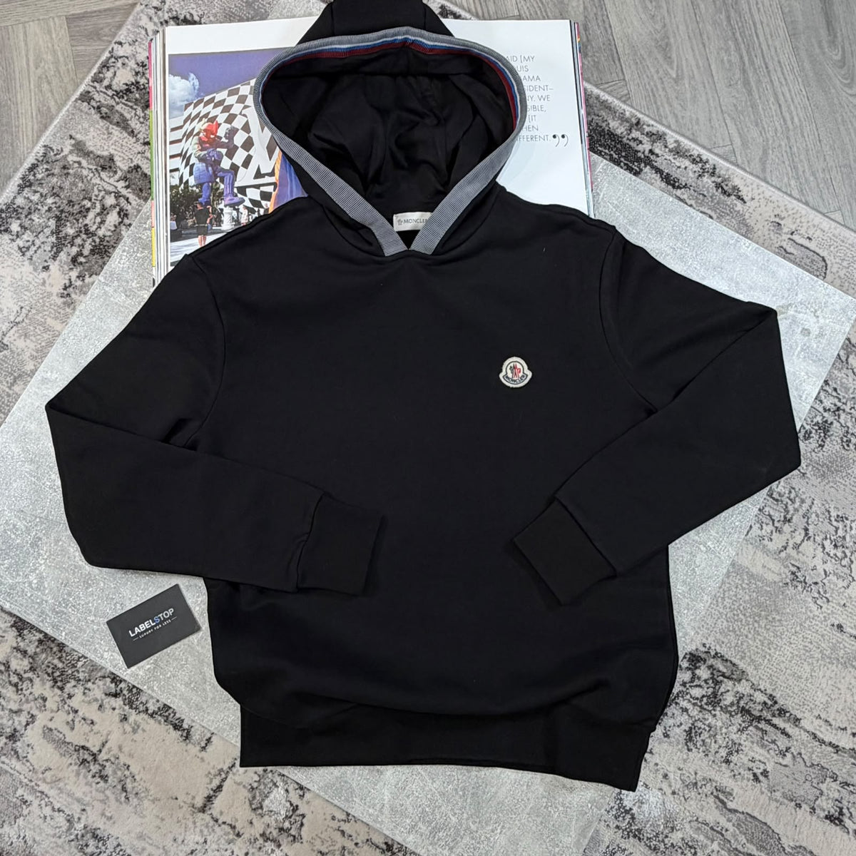 MNCLR HOODIE - BLACK