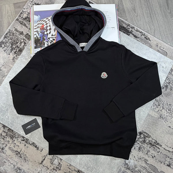 MNCLR HOODIE - BLACK
