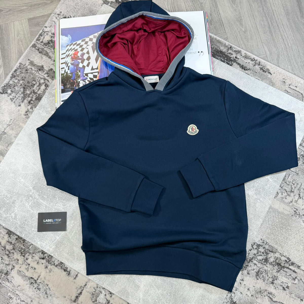 MNCLR HOODIE - NAVY