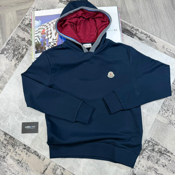 MNCLR HOODIE - NAVY