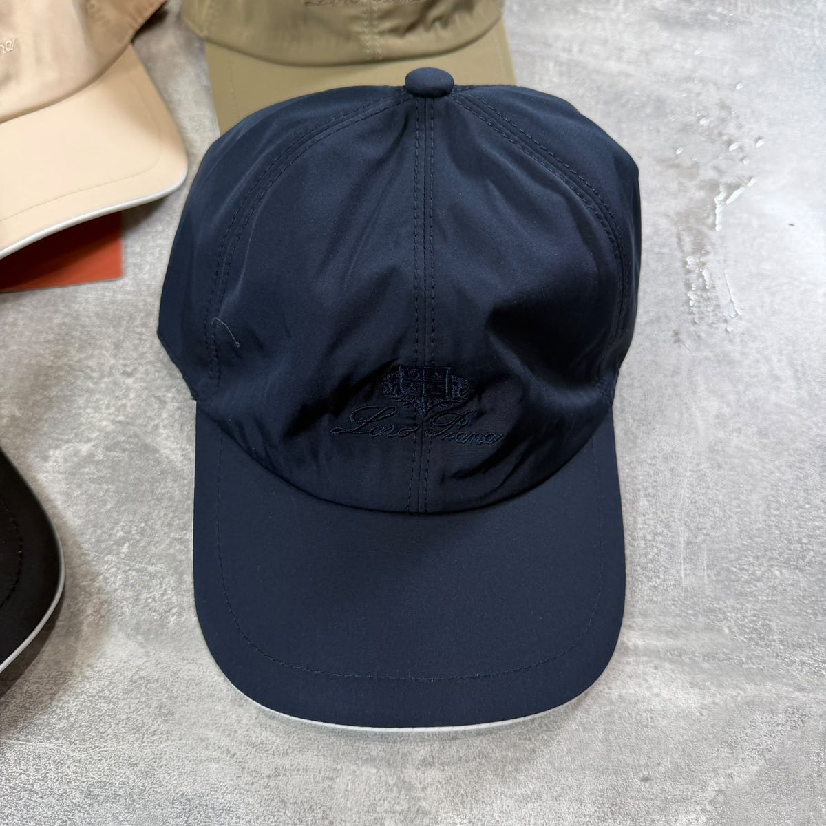 LORO CAP - NAVY