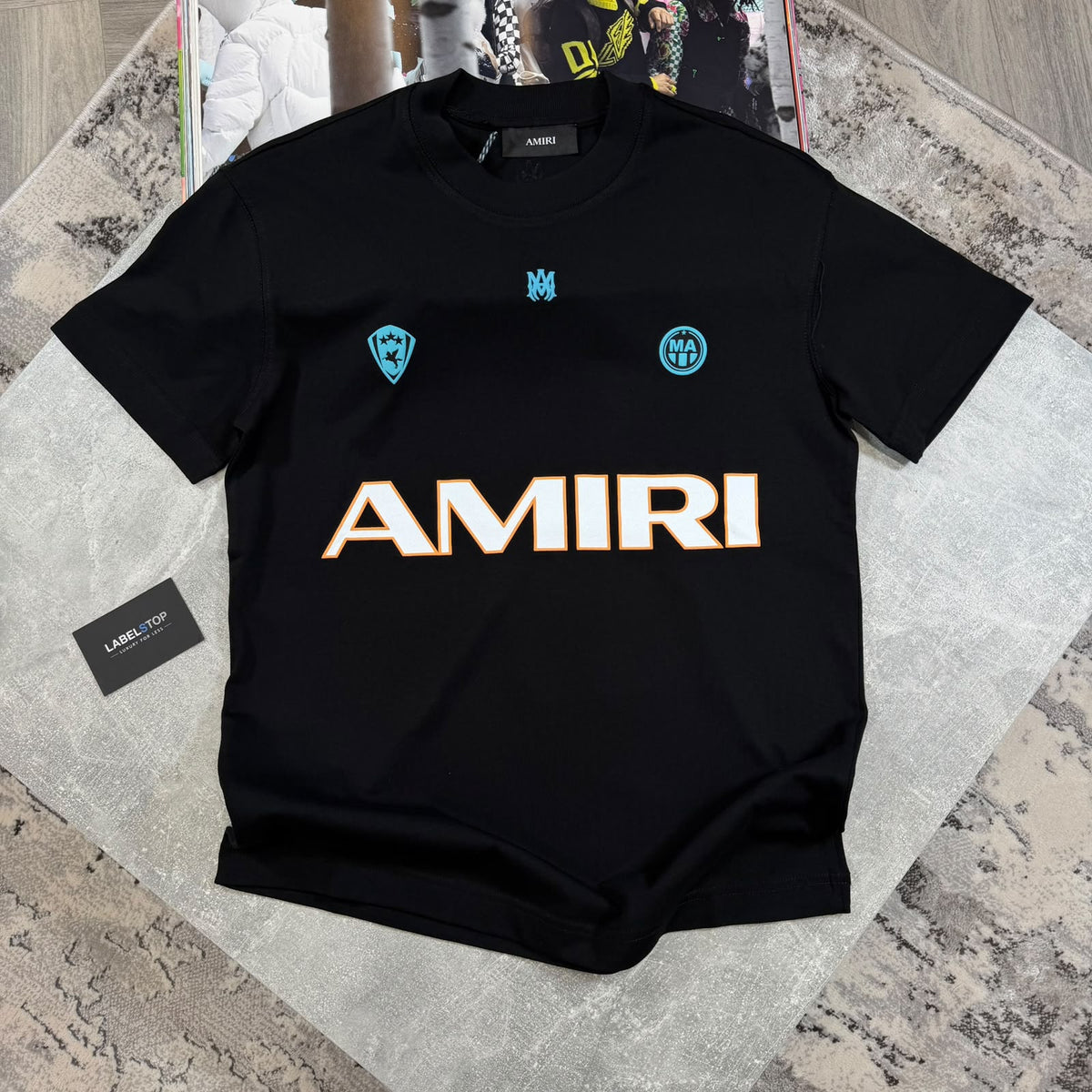 AMRI T-SHIRT - BLACK